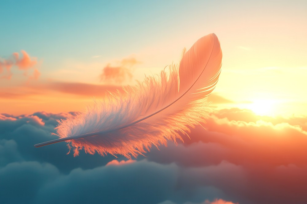 Engelmedium - Zwischen den Welten flüstern die Flügel: Foto: © Artistic Images / AdobeStock / #1173910647